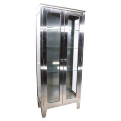 Industrial Commercial Gage Medical Cabinet Vitrine by the Shampaine Company
