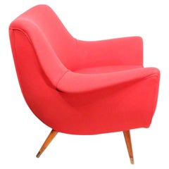 Fauteuil de salon « Mid Century » conçu par Lawrence Peabody pour Craft Associates
