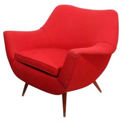 Lounge-Sessel im Mid-Century-Stil, entworfen von Lawrence Peabody für Craft Associates