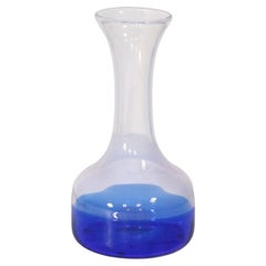 Vaso "Serika" in vetro artistico in stile Mid-Century, disegnato da Floris Meydam per Glasfabriek Leerdam