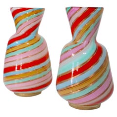 Pr. Murano Glass Vases attributed to Barovier