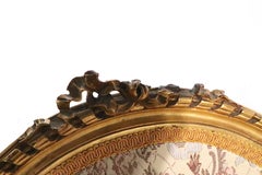 Exceptional 7 Pc. Louis XVI Style Giltwood Salon Set