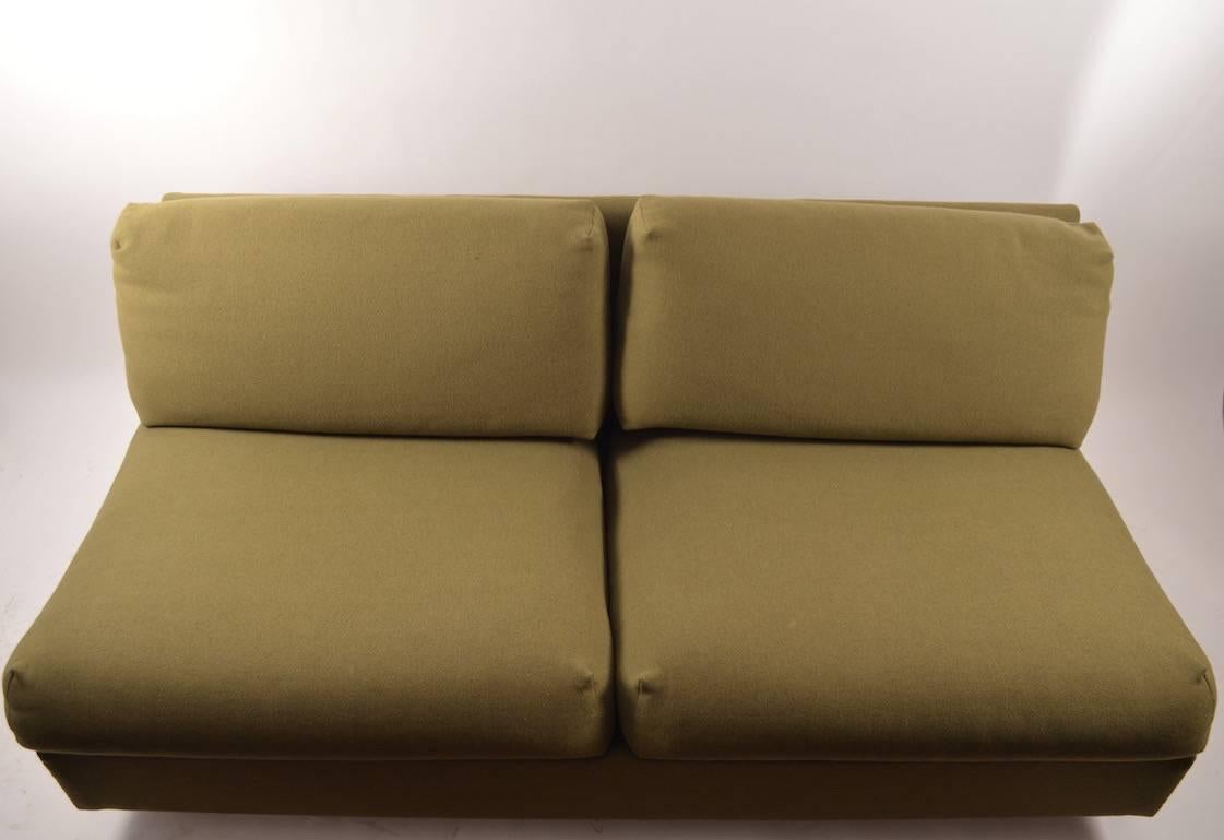 American Loveseat Sofa by Craft Associates