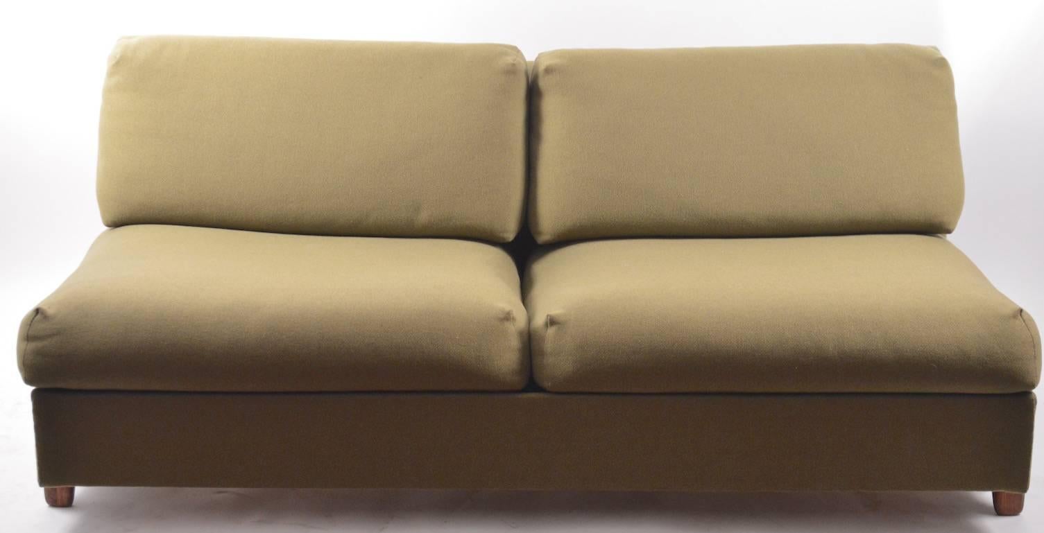 Mid-20th Century Loveseat Sofa by Craft Associates