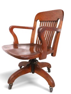 Bank of England Jury Style Swivel Tilt Desk Chair