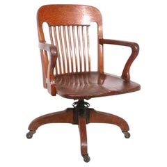 Bank of England Jury Style Swivel Tilt Desk Chair