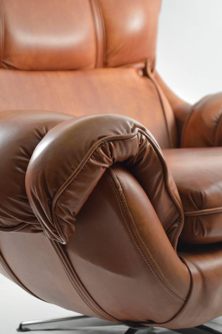 overstuffed office chair