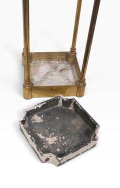 Antique Umbrella Walking Stick Stand circa 1920's