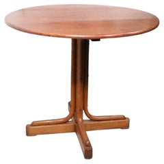 Vienna Secessionist Thonet Style Bentwood Cafe, Bistro, Dining Table