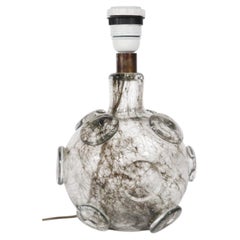 Italian Art Glass Table Lamp Crepuscolo by Barovier & Toso 1935-1950's
