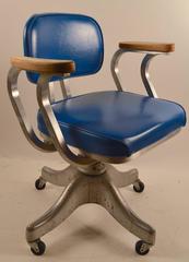 Aluminum Frame Adjustable Desk Chair by Shaw Walker