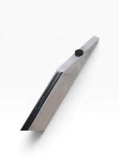 Aluminum and Glass Jax Coffee Table by Leon Rosen for The Pace Collection