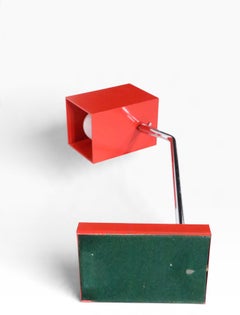 Robert Sonneman for George Kovacs Box Head Desk or Table Lamp c. 1970's