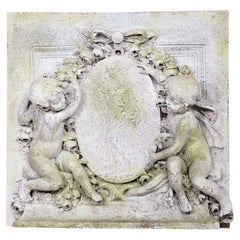 Dekorative Wandverkleidung mit klassischem architektonischem Relief „La Belle Demoiselle“