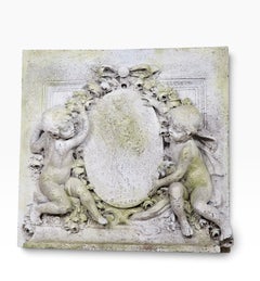 Dekorative Wandverkleidung mit klassischem architektonischem Relief „La Belle Demoiselle“