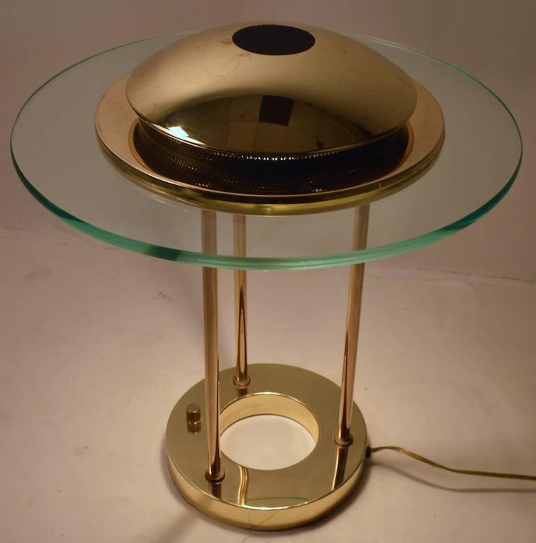 Sonneman for Kovacs Gordon Gekko Lamp In Good Condition In New York, NY