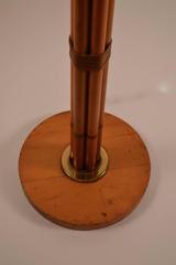 Faux Bamboo Floor Lamp
