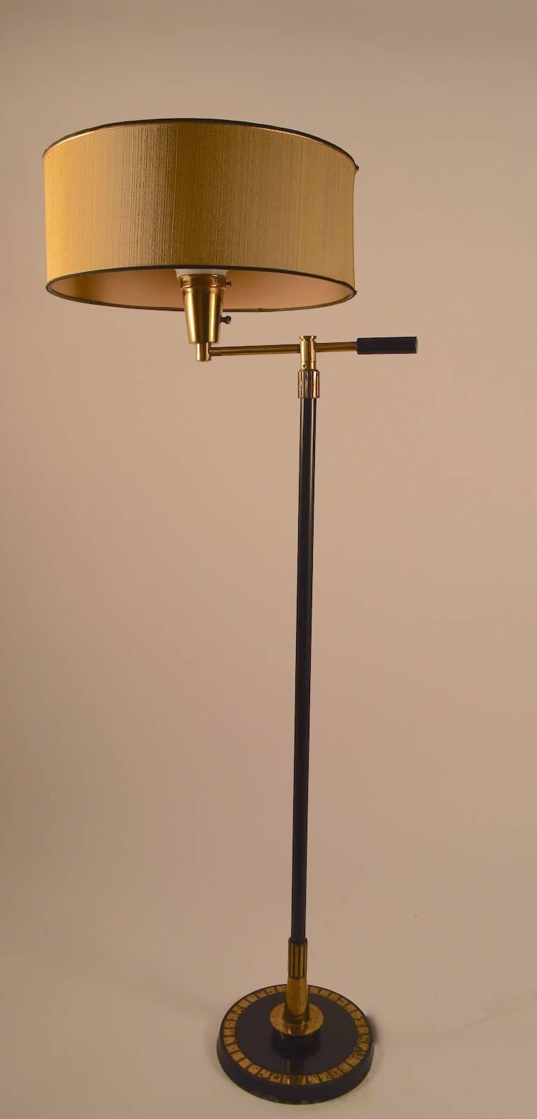 American Mid-Century Floor Lamp by Stiffel