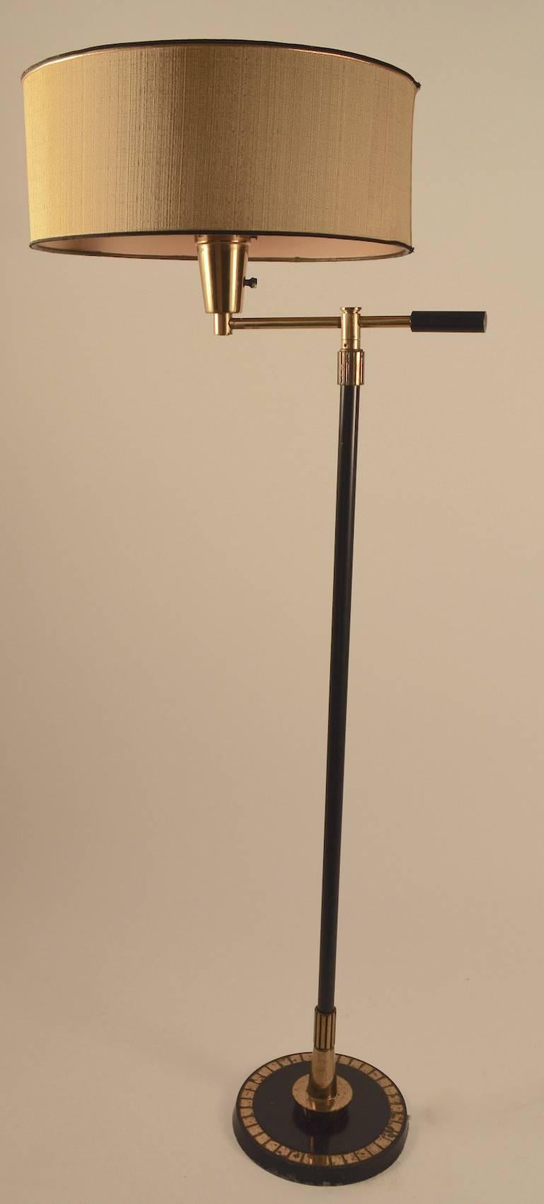 Mid-Century Floor Lamp by Stiffel In Good Condition In New York, NY