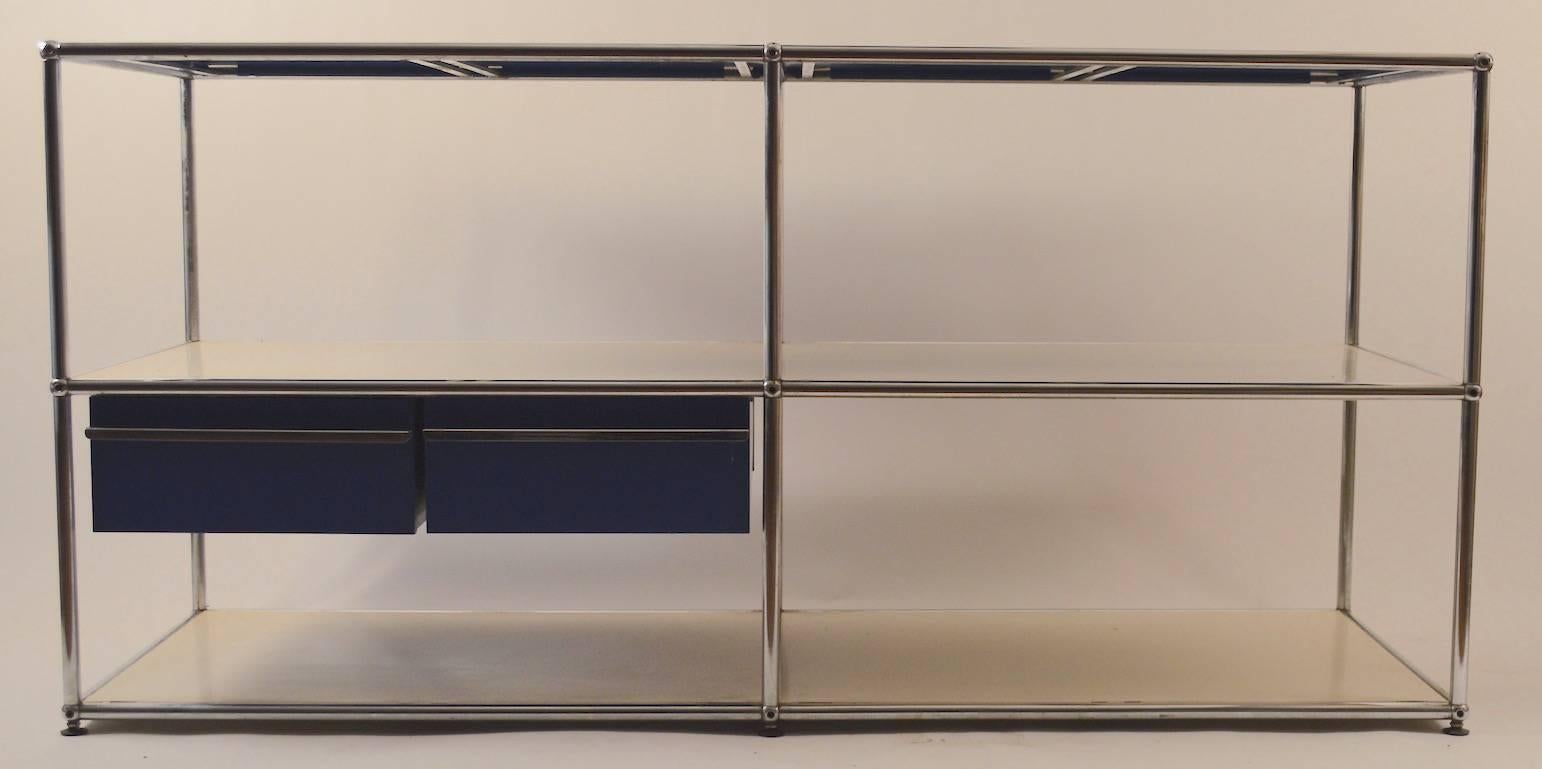 Fritz Haller for Herman Miller Storage Shelving Unit In Good Condition In New York, NY