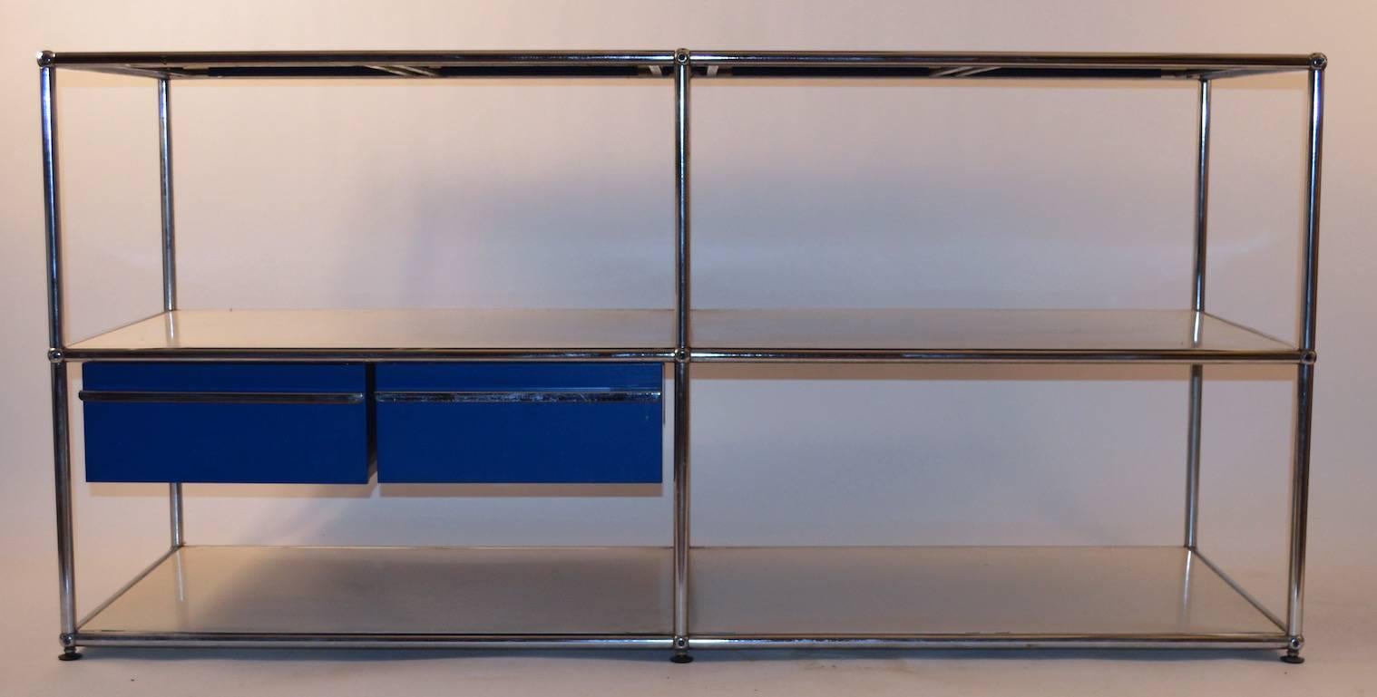 Late 20th Century Fritz Haller for Herman Miller Storage Shelving Unit