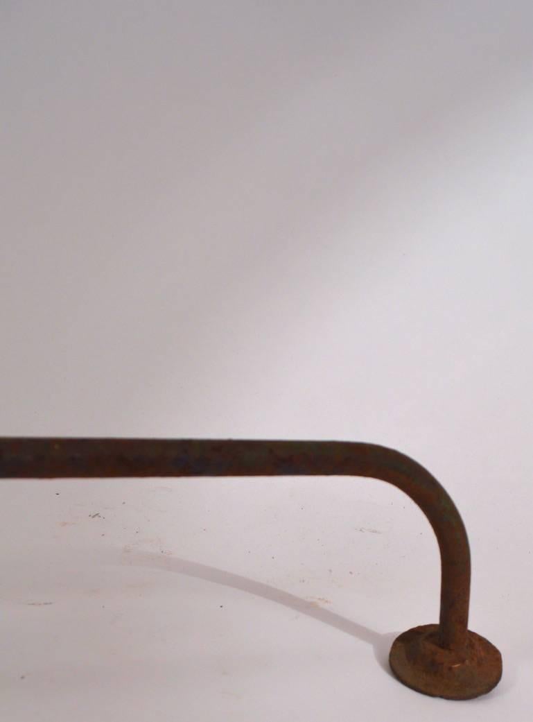 Wrought Iron Six-Branch Plant Stand In Good Condition In New York, NY