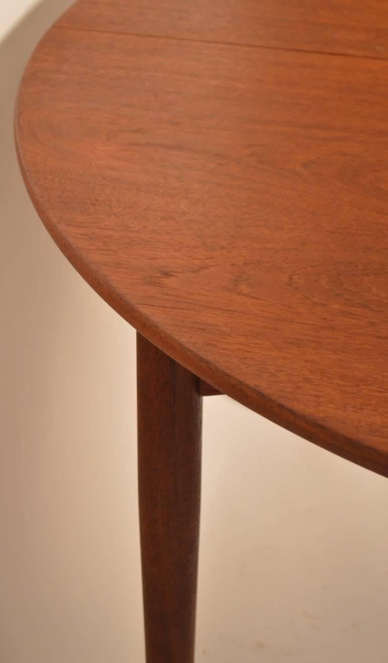 Scandinavian Modern Sven Madsen Teak Dining Table
