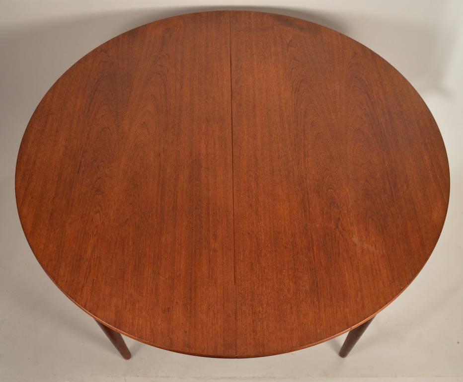 Danish Sven Madsen Teak Dining Table