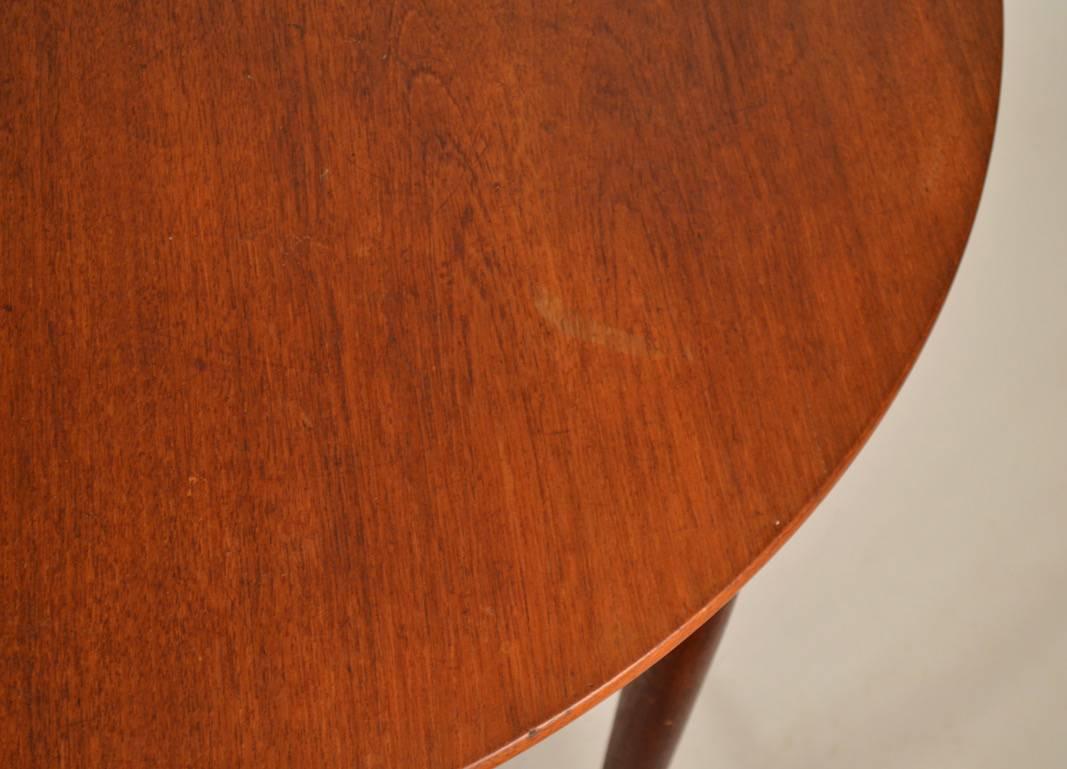 Sven Madsen Teak Dining Table In Good Condition In New York, NY