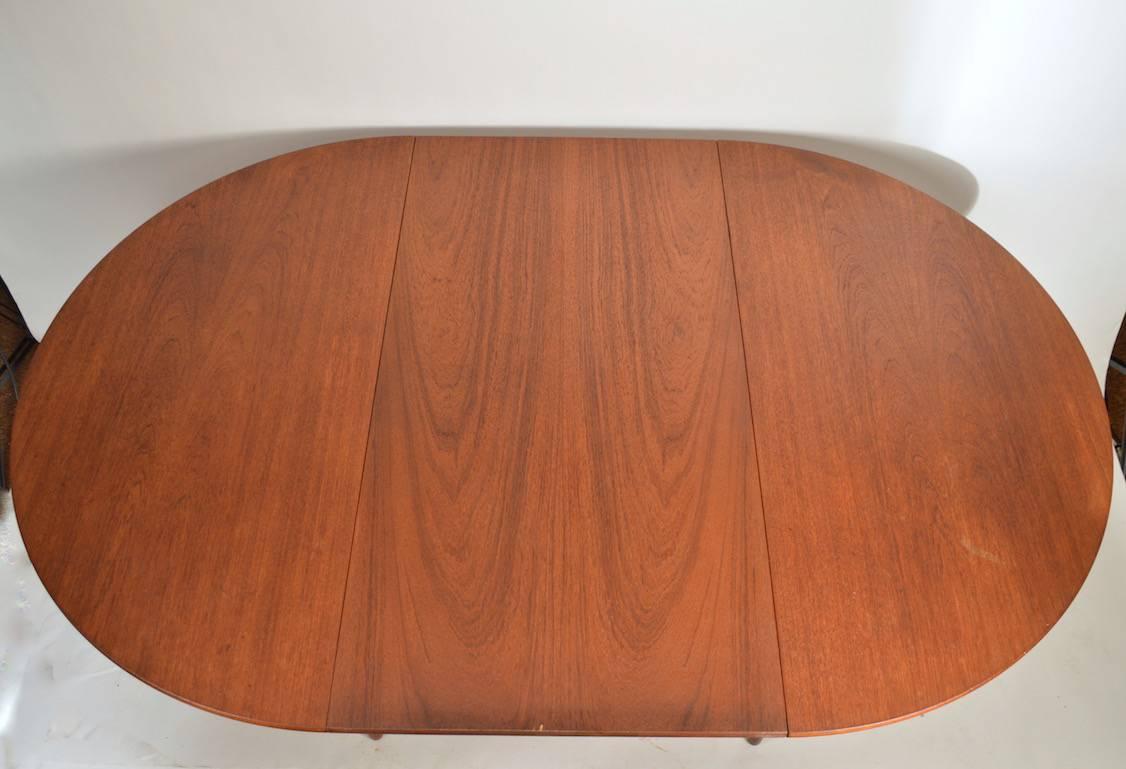Mid-20th Century Sven Madsen Teak Dining Table