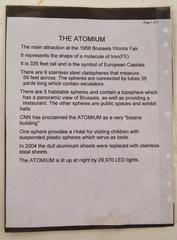 Folky Mid-Century "Automium" Model Lamp
