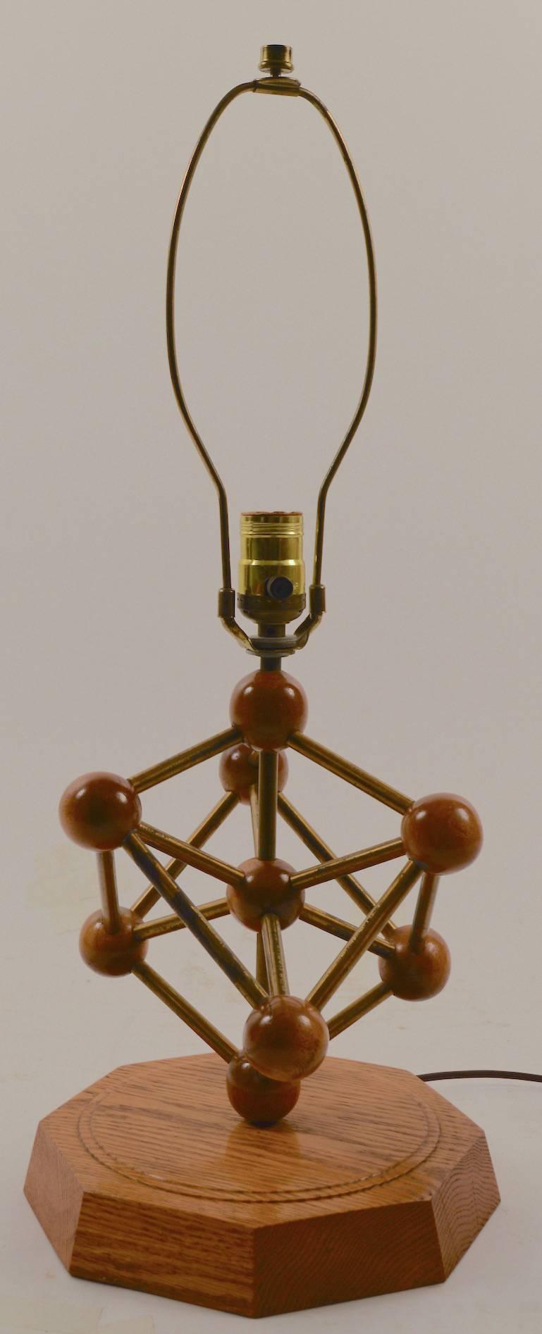 Américain Lampe modèle 