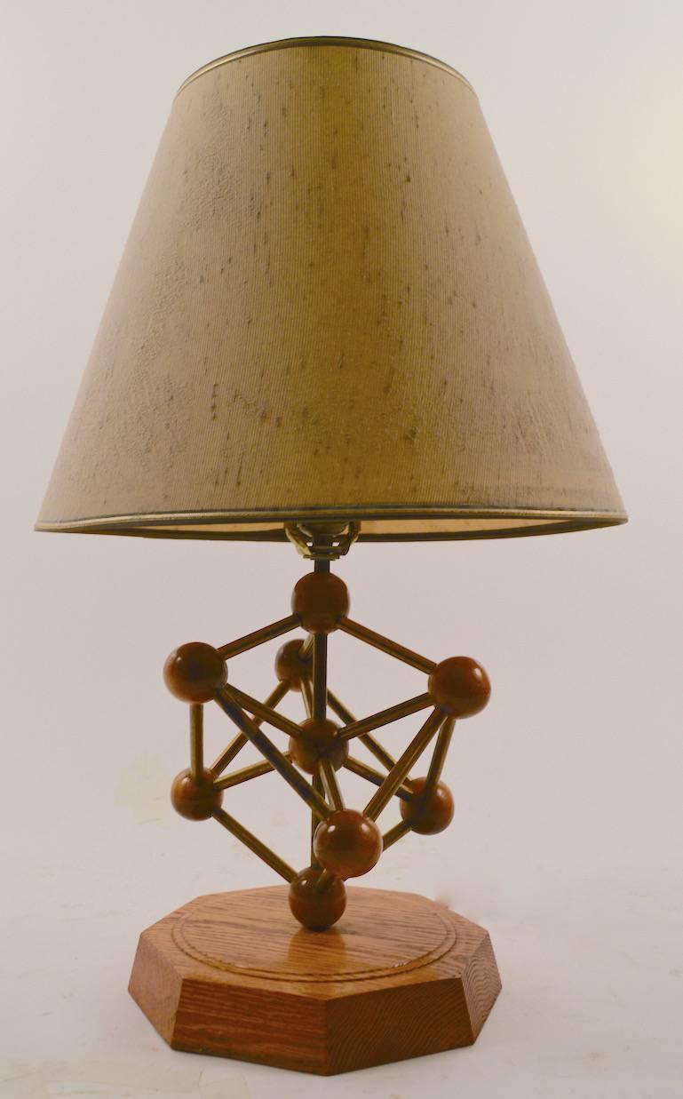 Volks Folky Mid-Century „Automium“-Modelllampe (Mitte des 20. Jahrhunderts) im Angebot