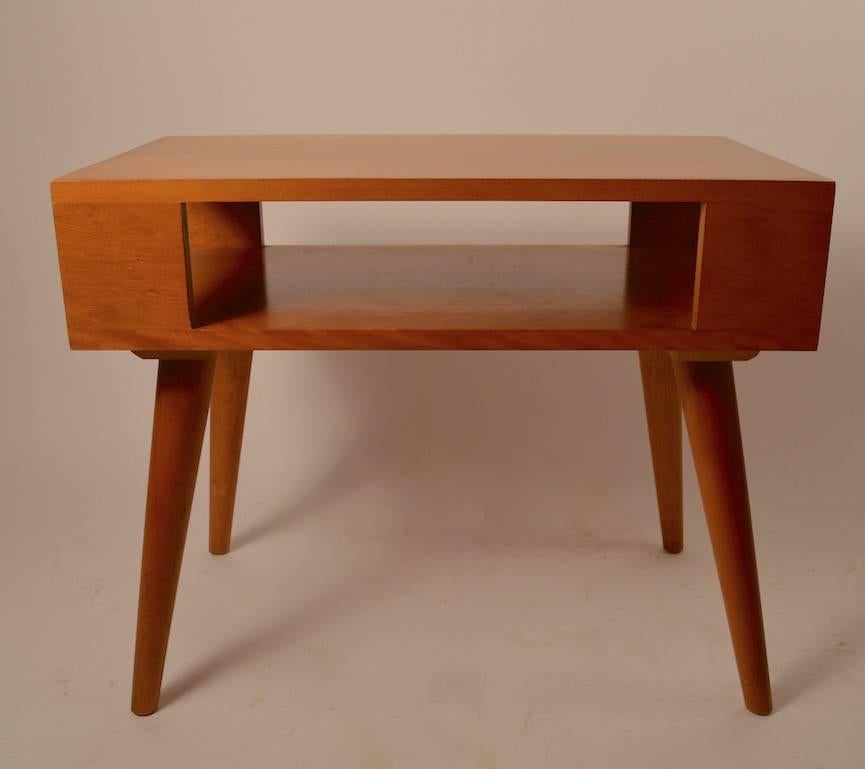 russel wright end tables