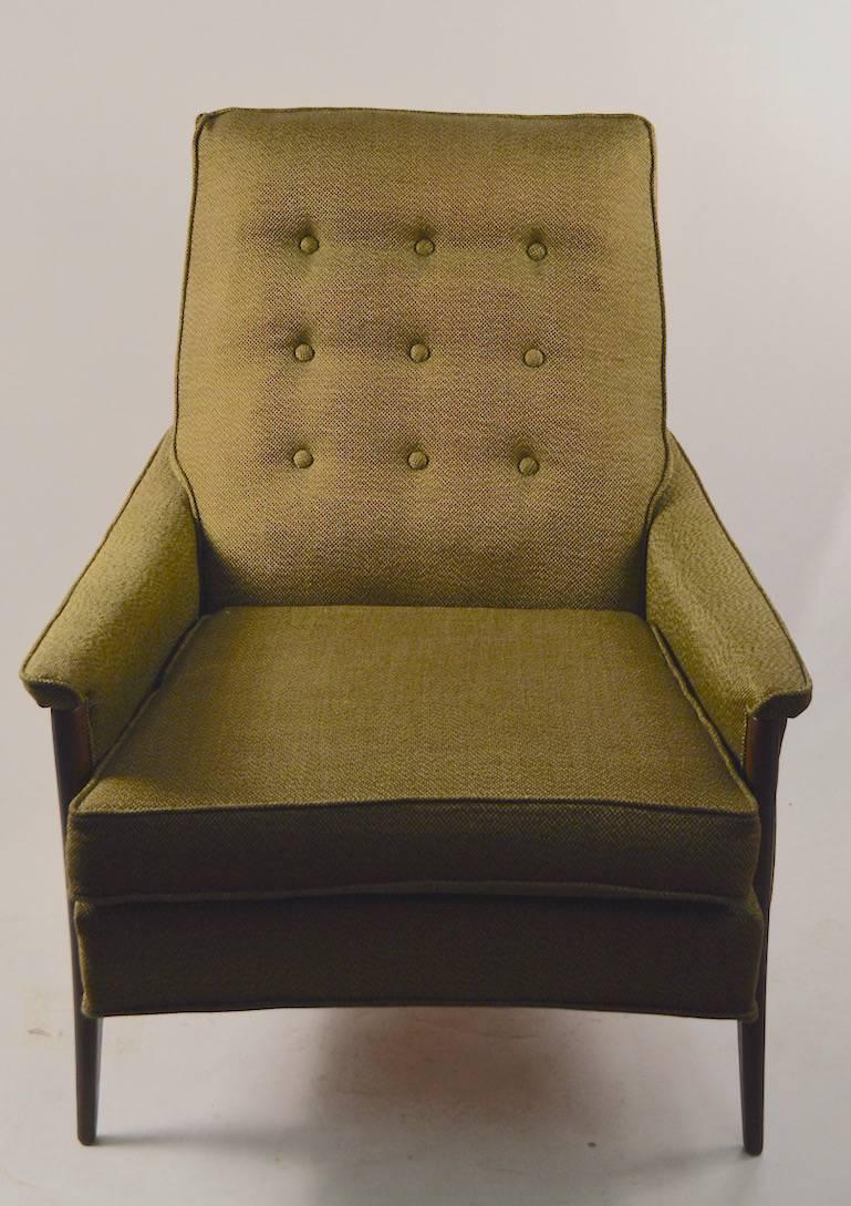 mid century kroehler chair