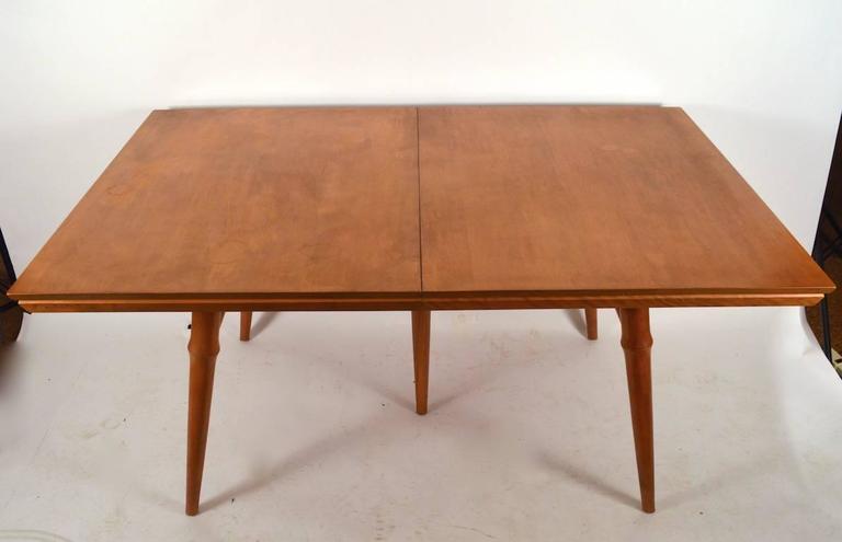Large Russel Wright for Conant Ball Dining Table In Good Condition For Sale In New York, NY