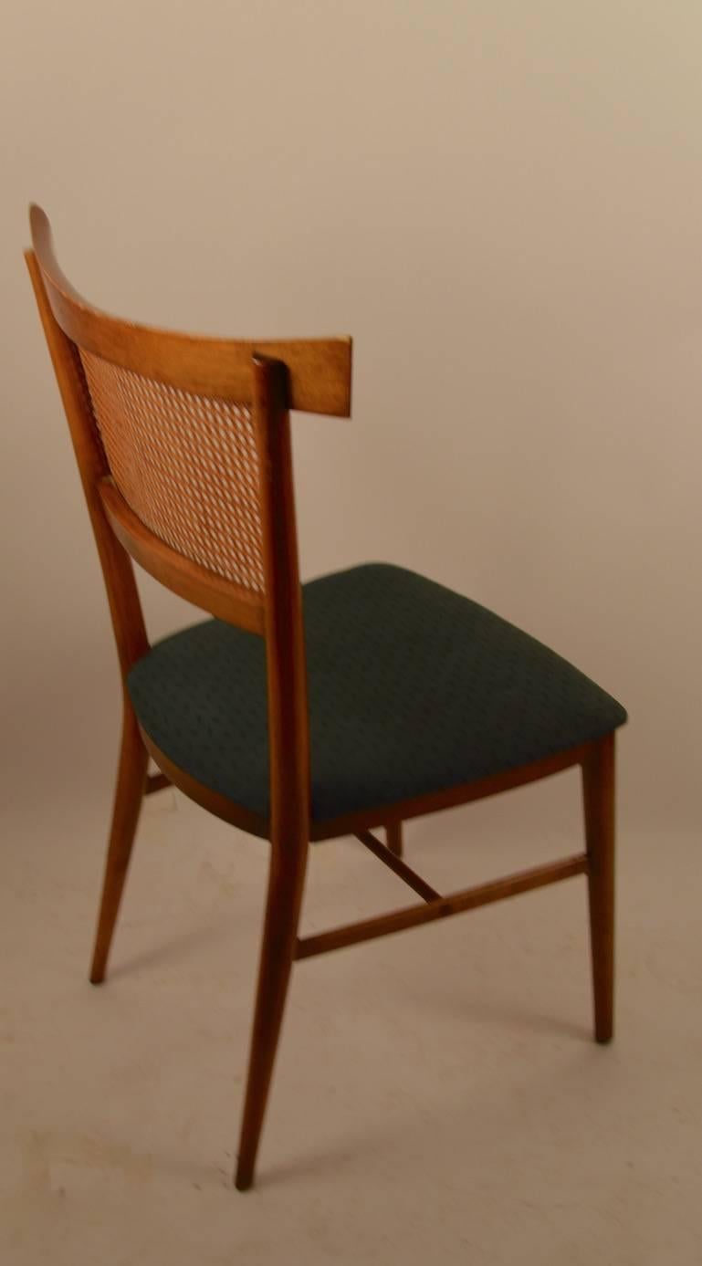 American Four McCobb Bowtie Dining Chairs