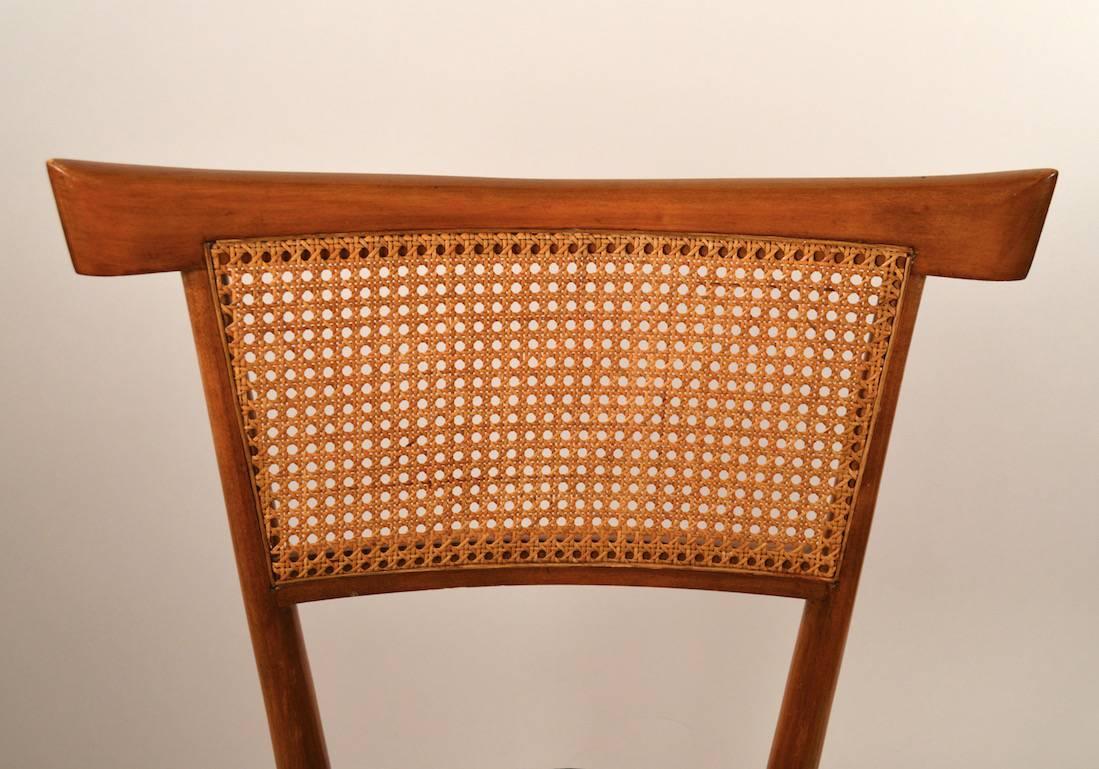 Mid-20th Century Four McCobb Bowtie Dining Chairs