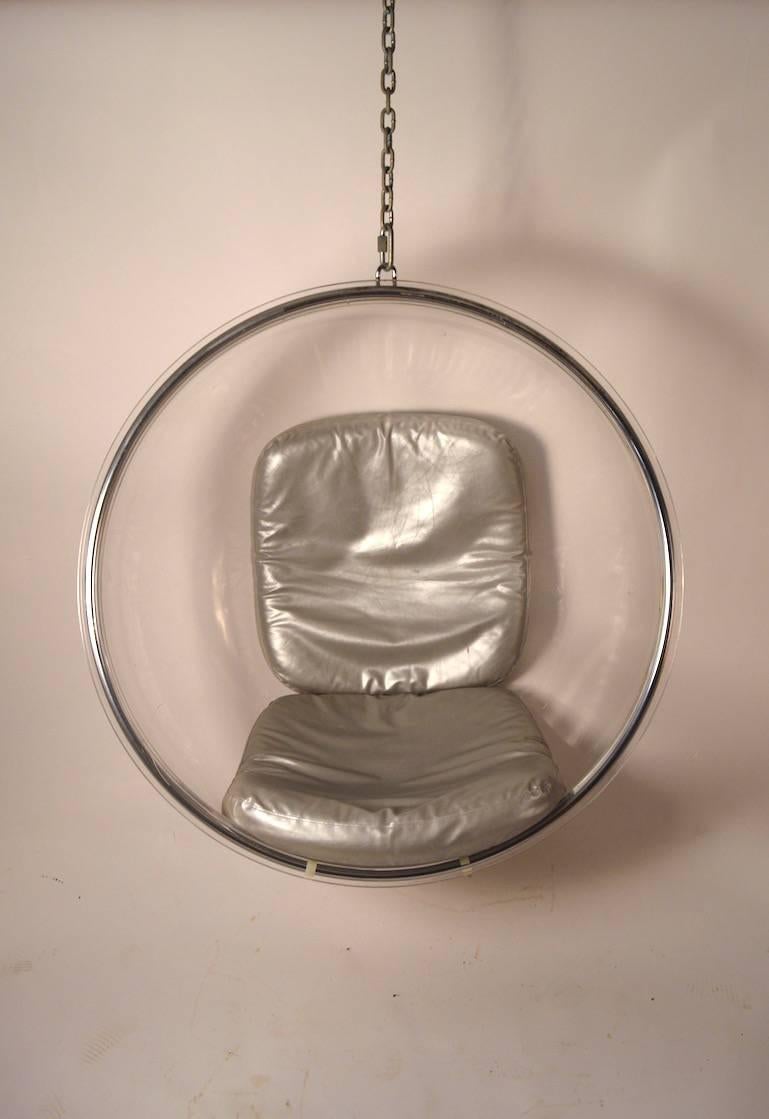 Mid-Century Modern Eero Aarino Hanging Bubble Chair
