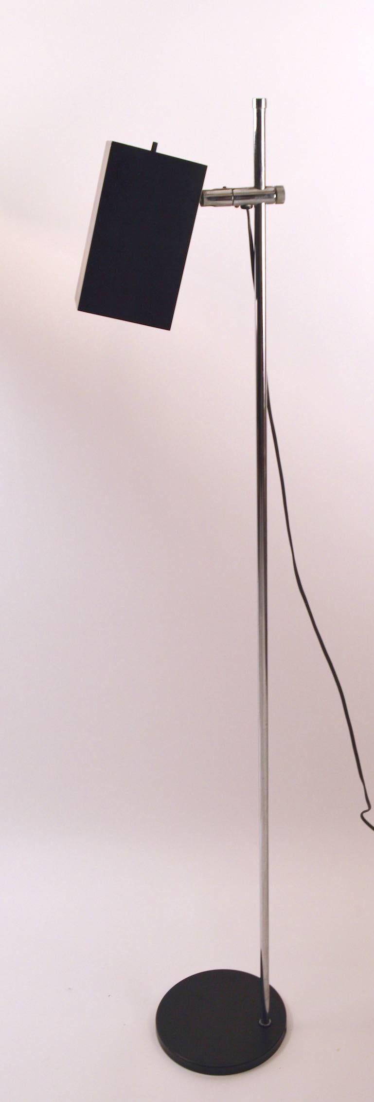 Sonneman for Kovacs Adjustable Floor Lamp In Excellent Condition In New York, NY