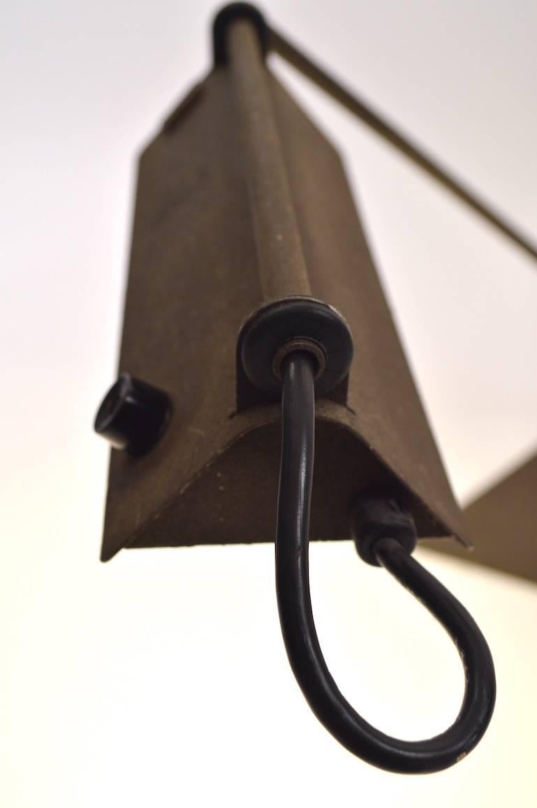 Steel Adjustable Industrial Desk Task Lamp