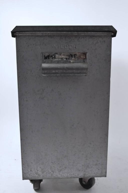 Vintage Industrial Storage Bin at 1stDibs industrial storage bins