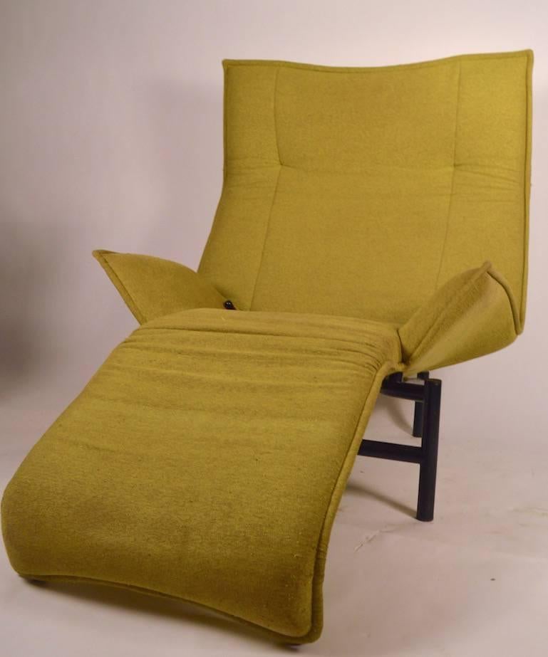 Post-Modern Vico Magistretti Veranda Chair for Cassina