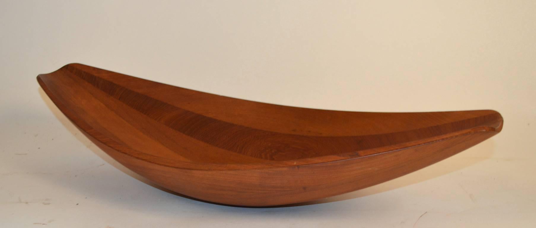 Scandinavian Modern Dansk Canoe Bowl by Jens Quistgaard