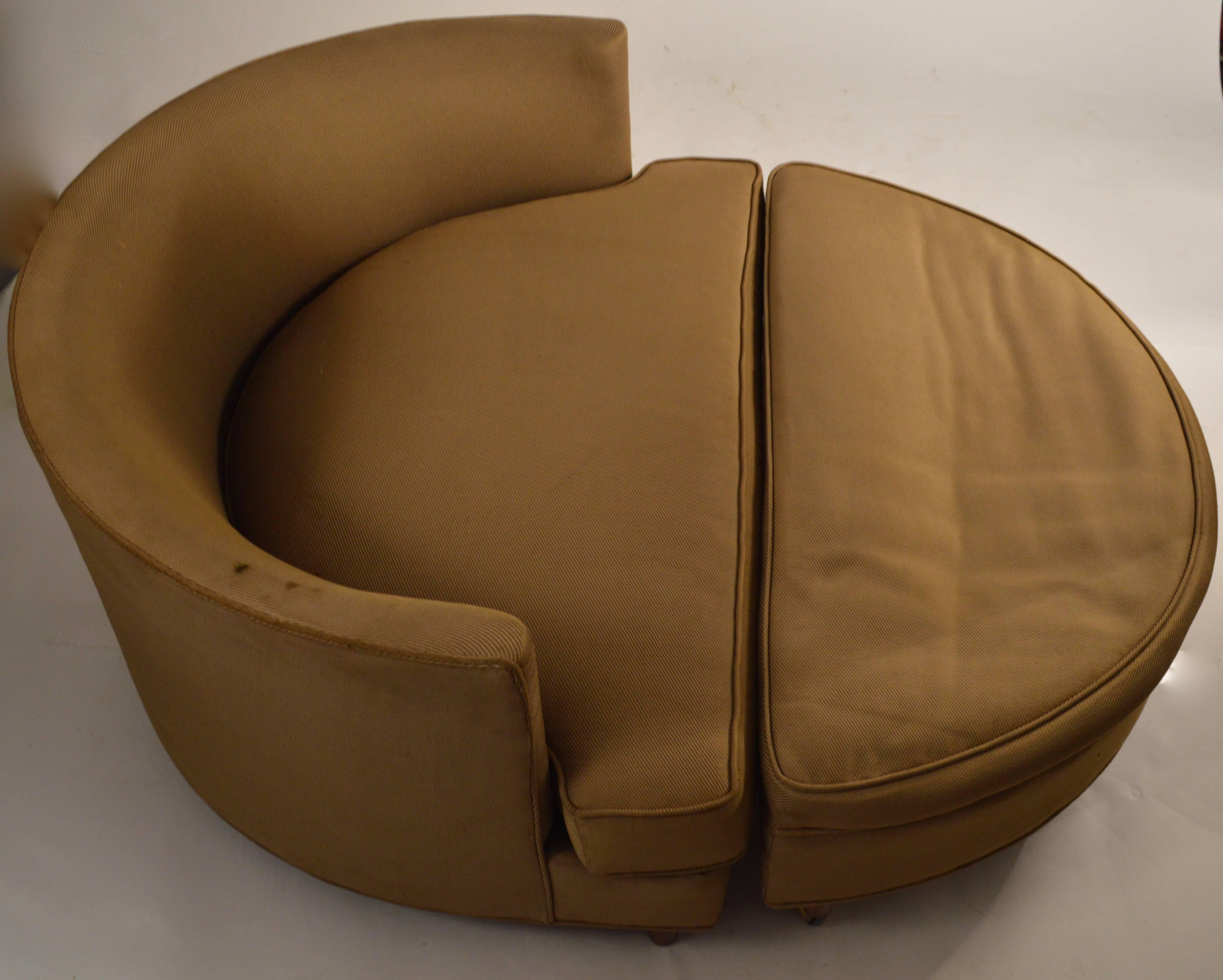 circular chairs