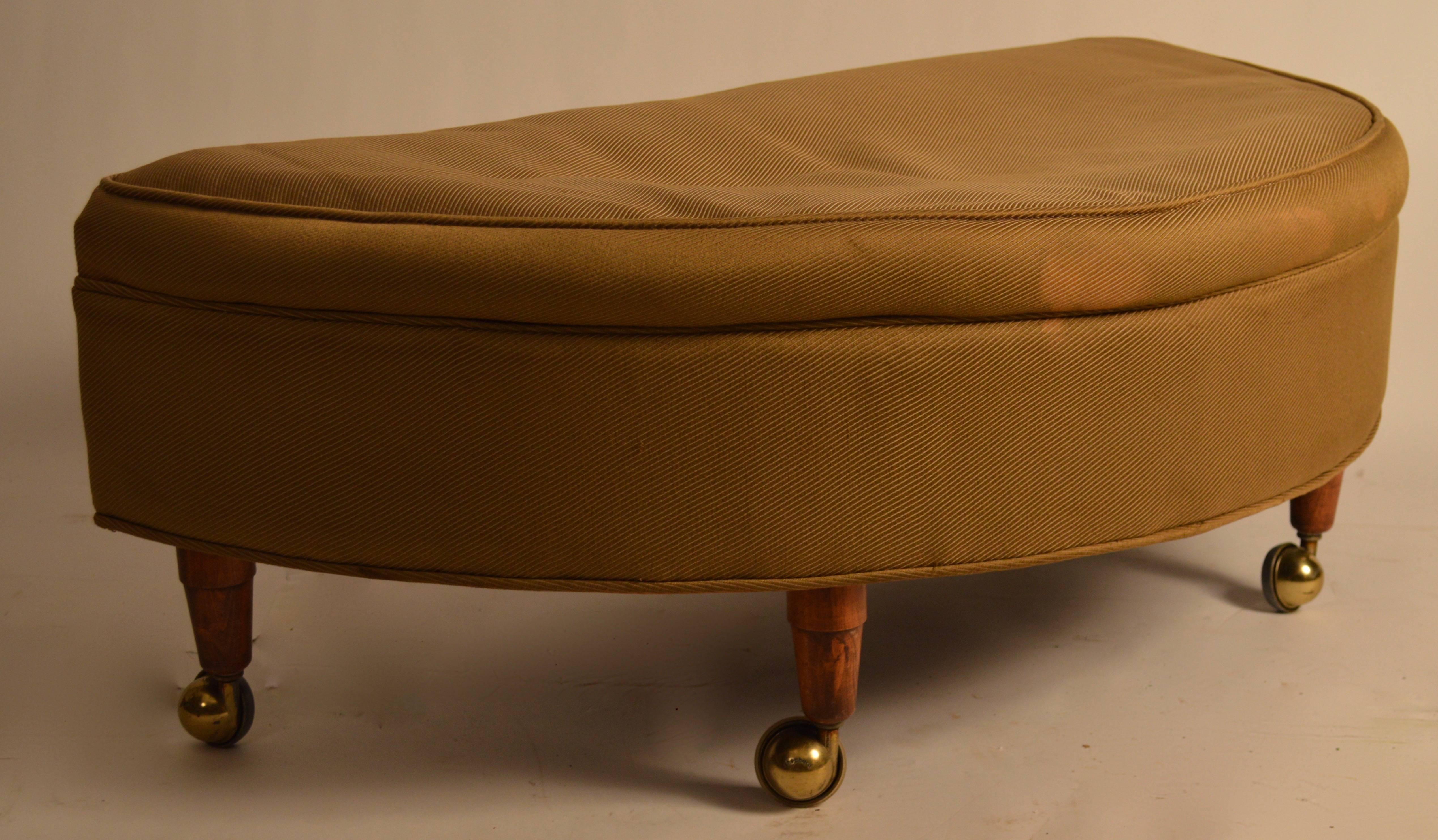 circular lounge chair