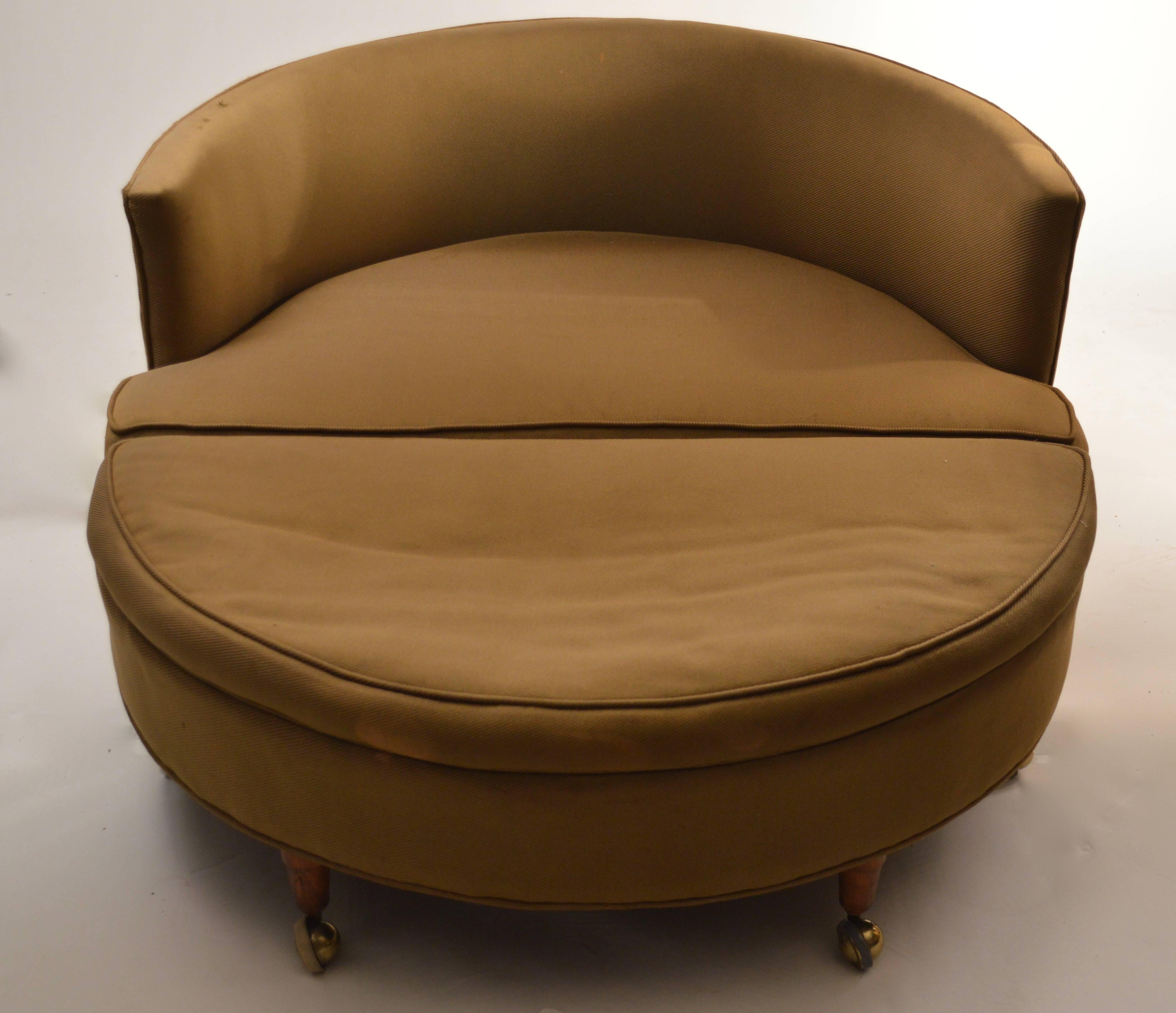 big circular chair