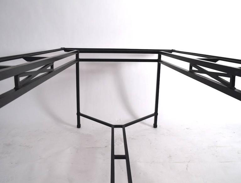 Large Brown Jordan Dining Table at 1stDibs brown jordan