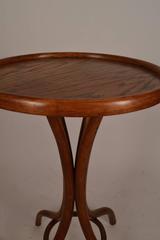 Turn of the Century Thonet Taboret Table