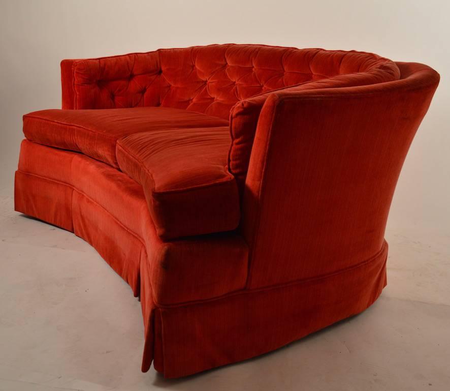 art deco loveseats